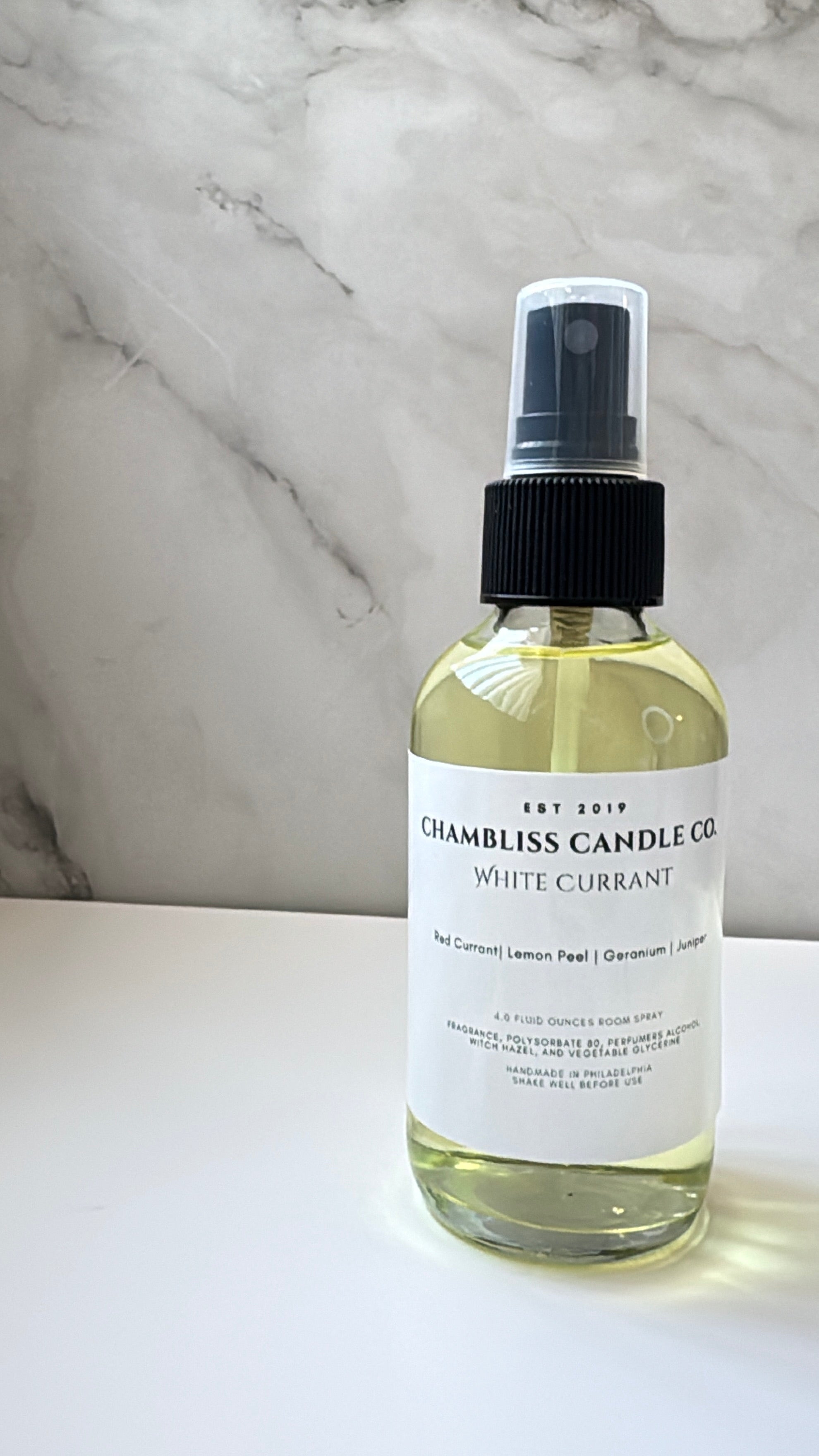 White Currant- Room Spray