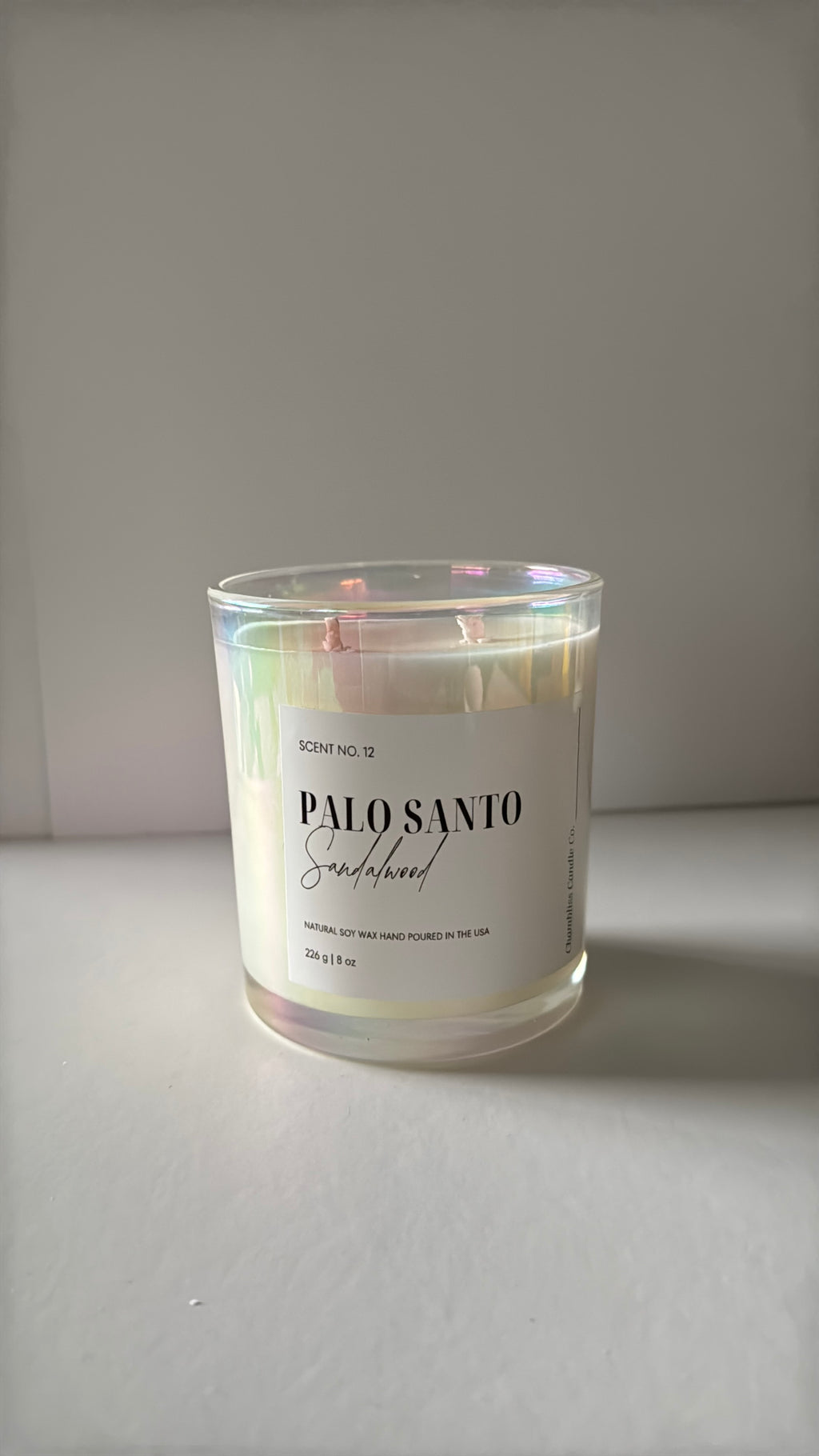 Palo Santo & Sandalwood