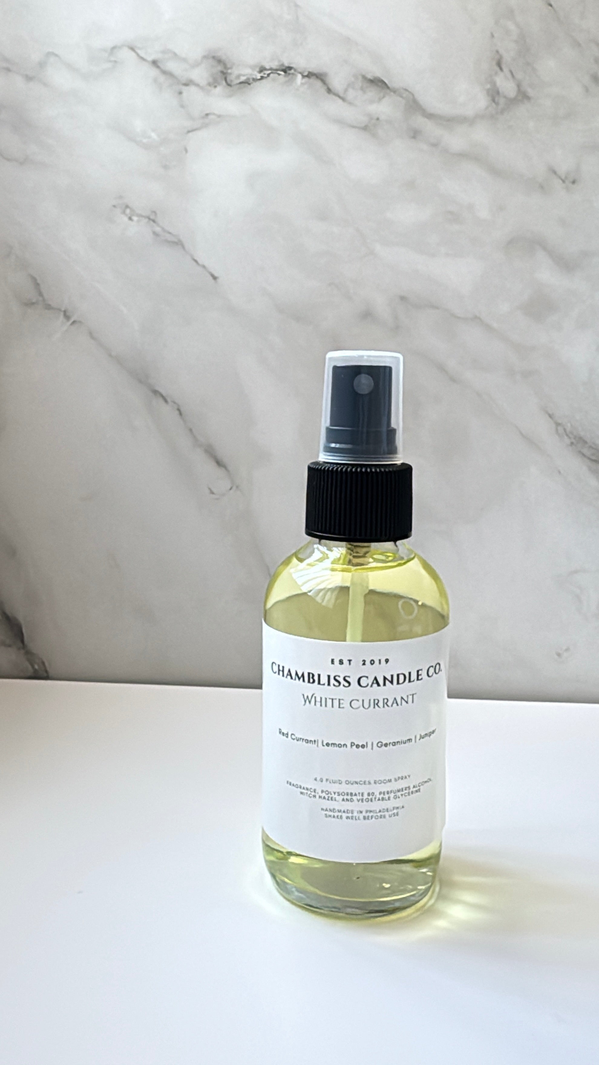 White Currant- Room Spray