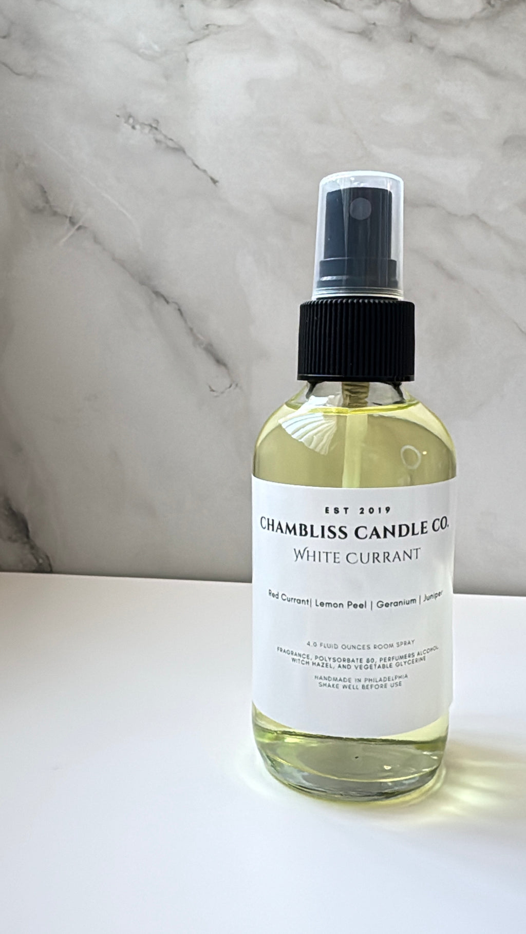 White Currant- Room Spray