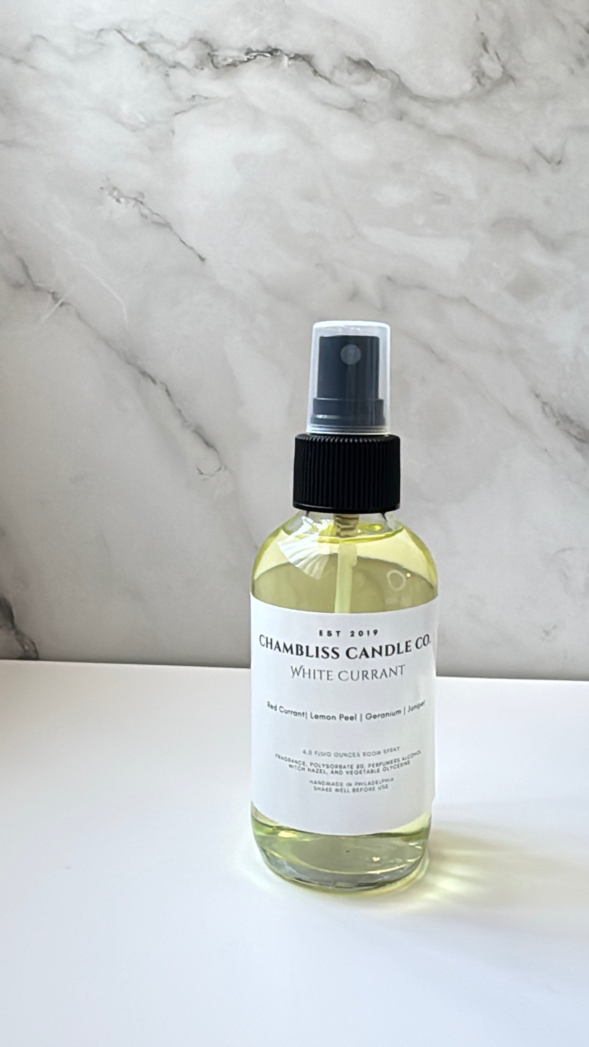 White Currant- Room Spray