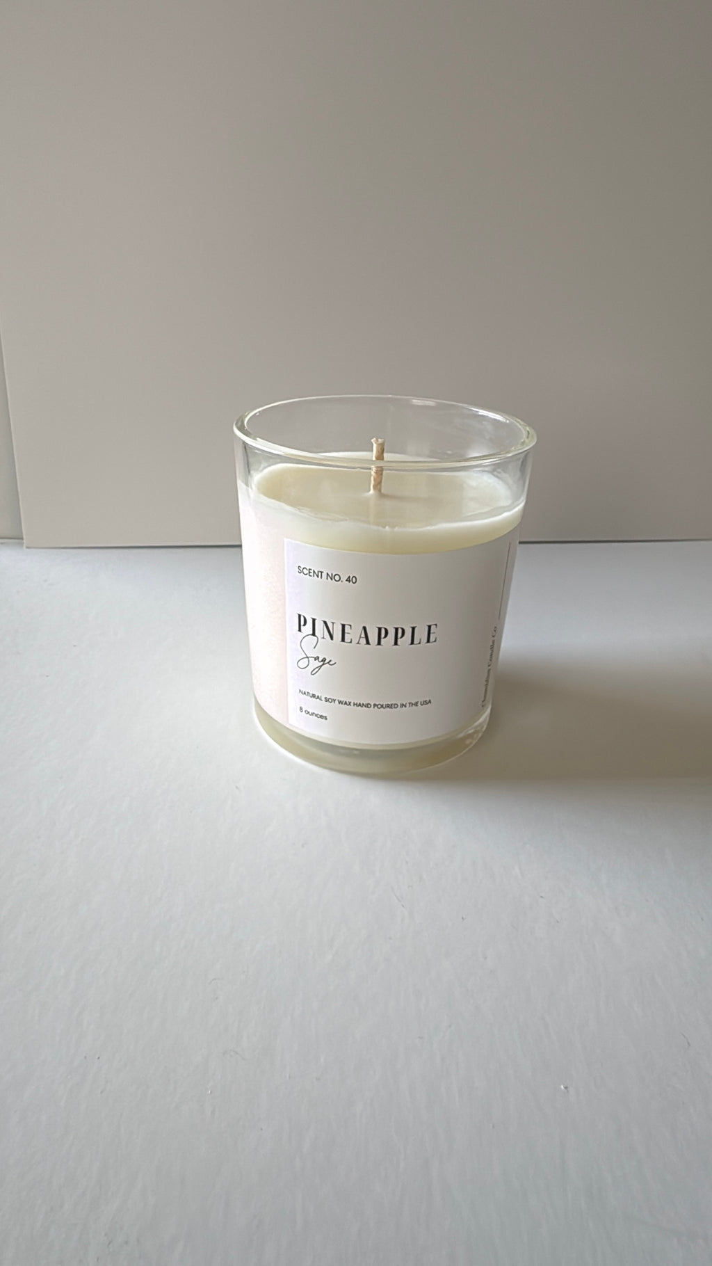 Pineapple Sage — Scent No. 40