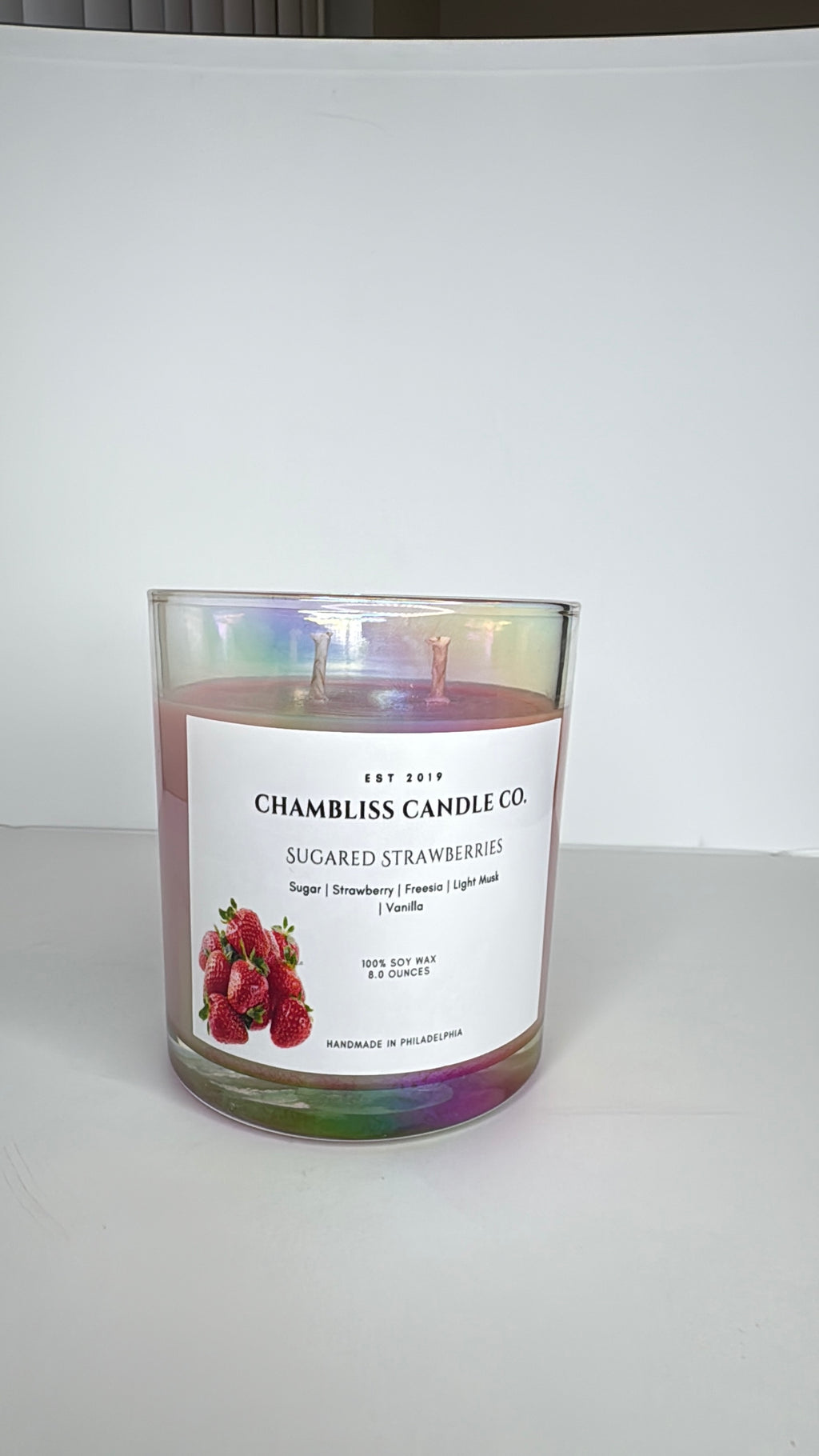 Sugared Strawberries