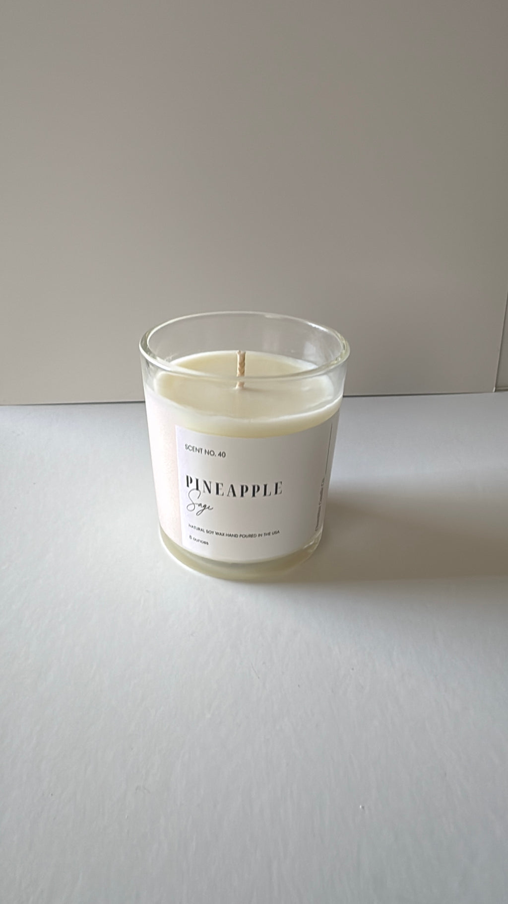 Pineapple Sage — Scent No. 40