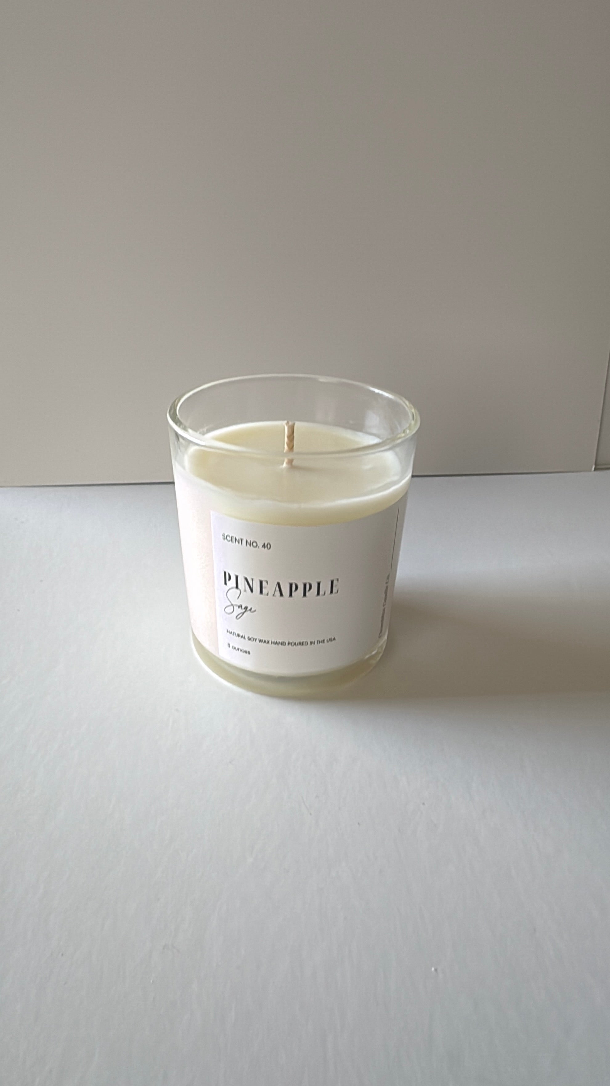 Pineapple Sage — Scent No. 40