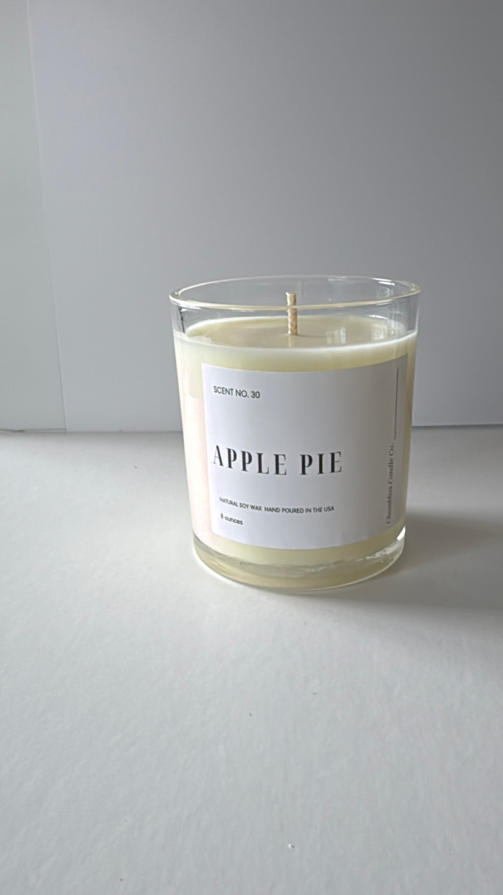 Apple Pie 8 oz Soy Candle