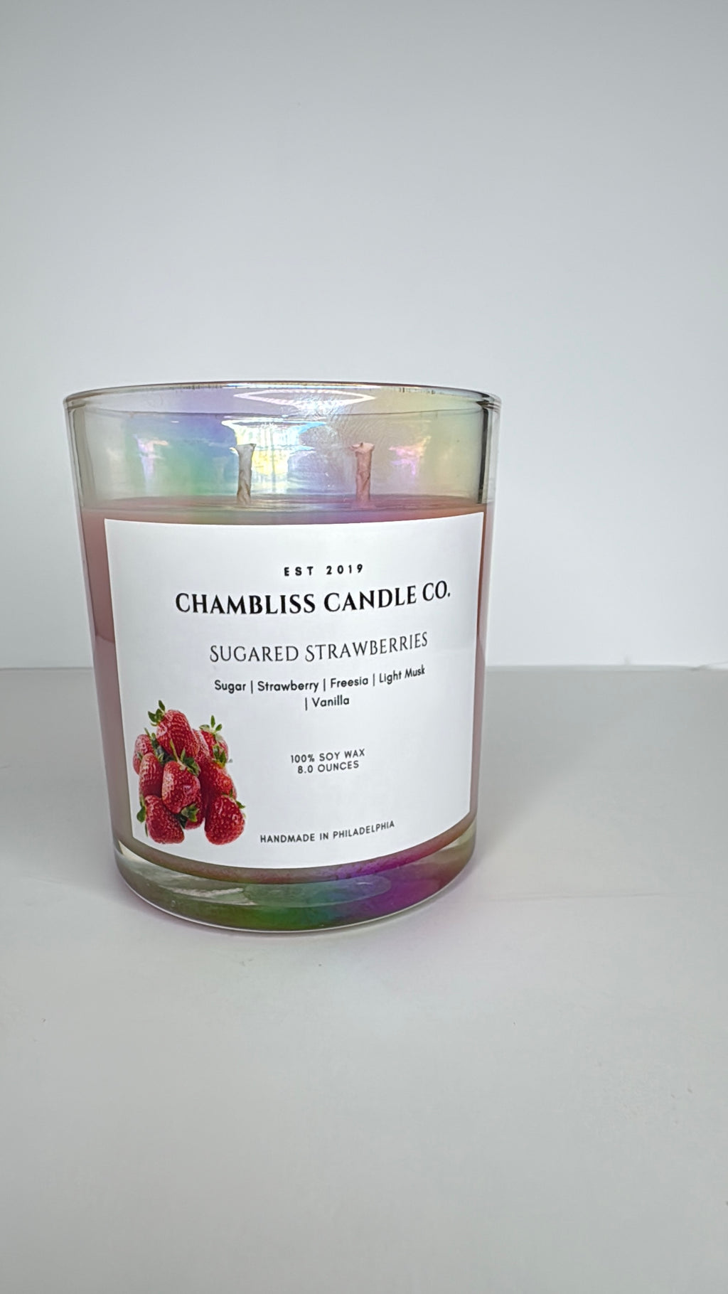 Sugared Strawberries