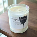 Black Rose 8 ounce candle