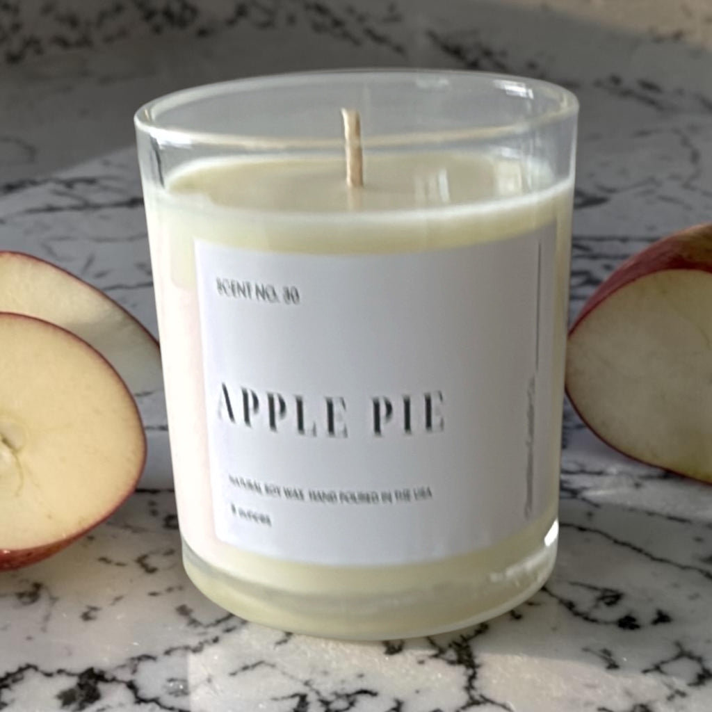 Apple Pie 8 oz Soy Candle