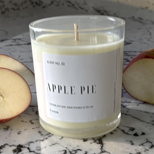 Apple Pie 8 oz Soy Candle