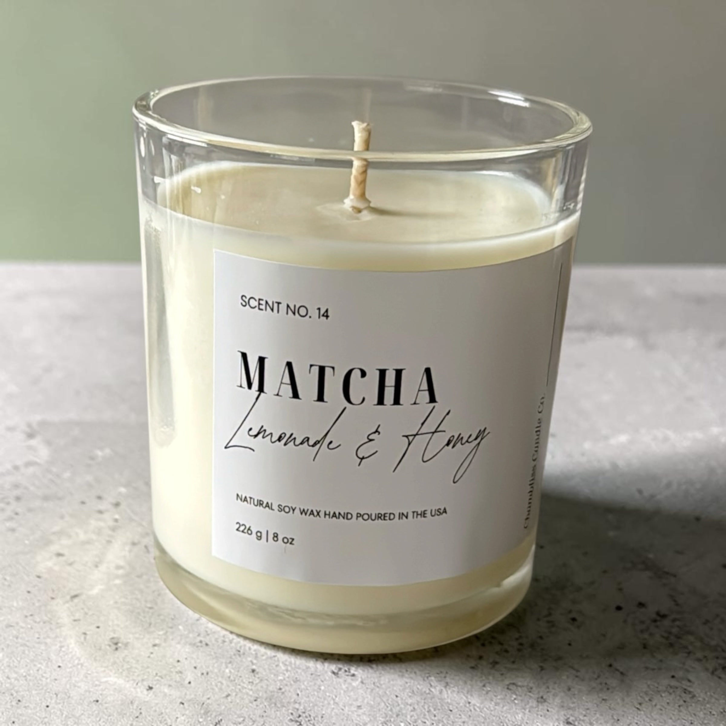 Matcha Lemonade & Honey