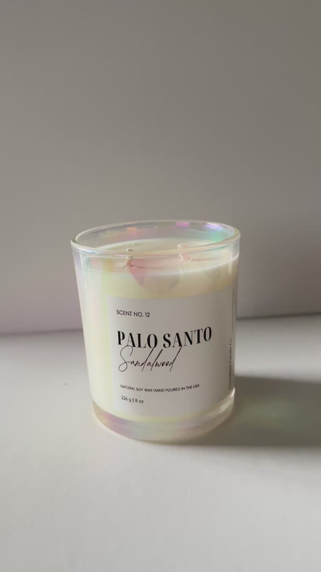 Palo Santo & Sandalwood